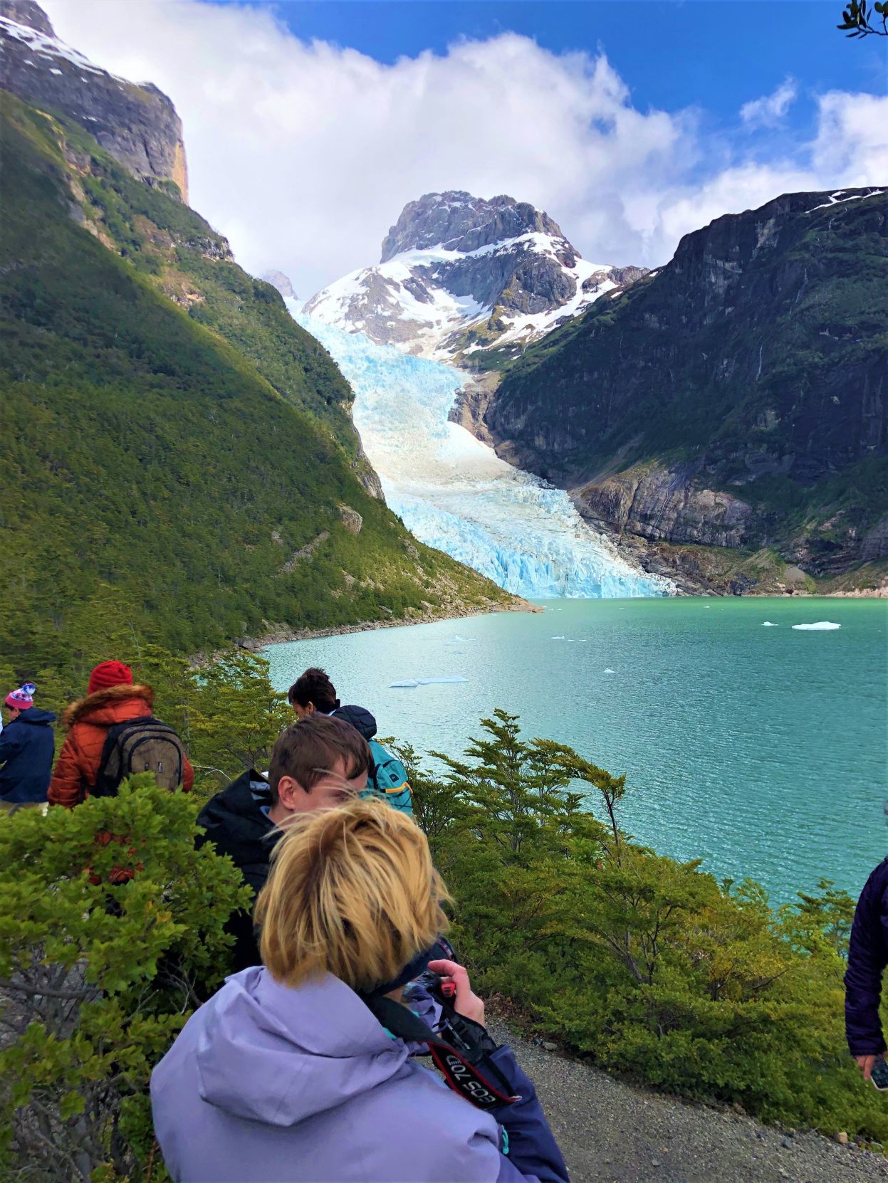 Serrano Glacier